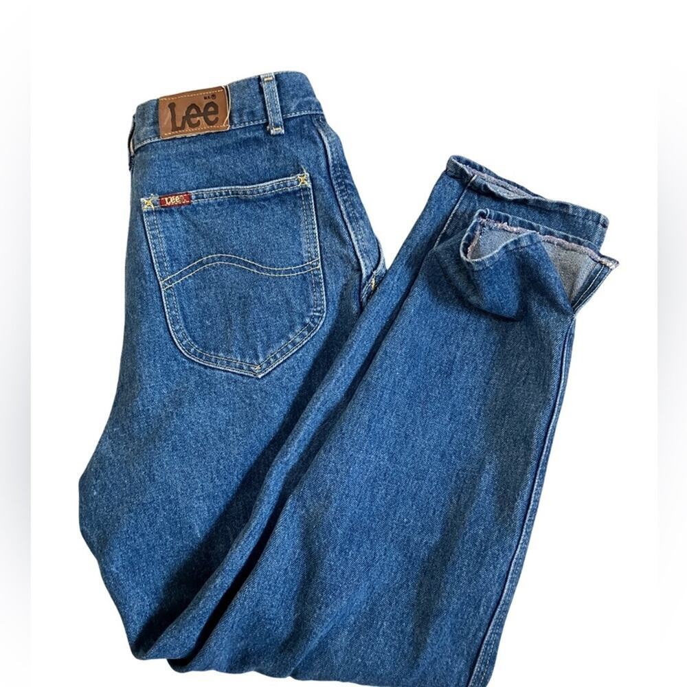 Lee Women's High Rise Jeans vintage- heavyweight junior 11